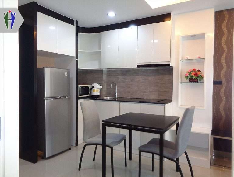 Condo 1bed 38 sqm. For Rent 10,000 baht.