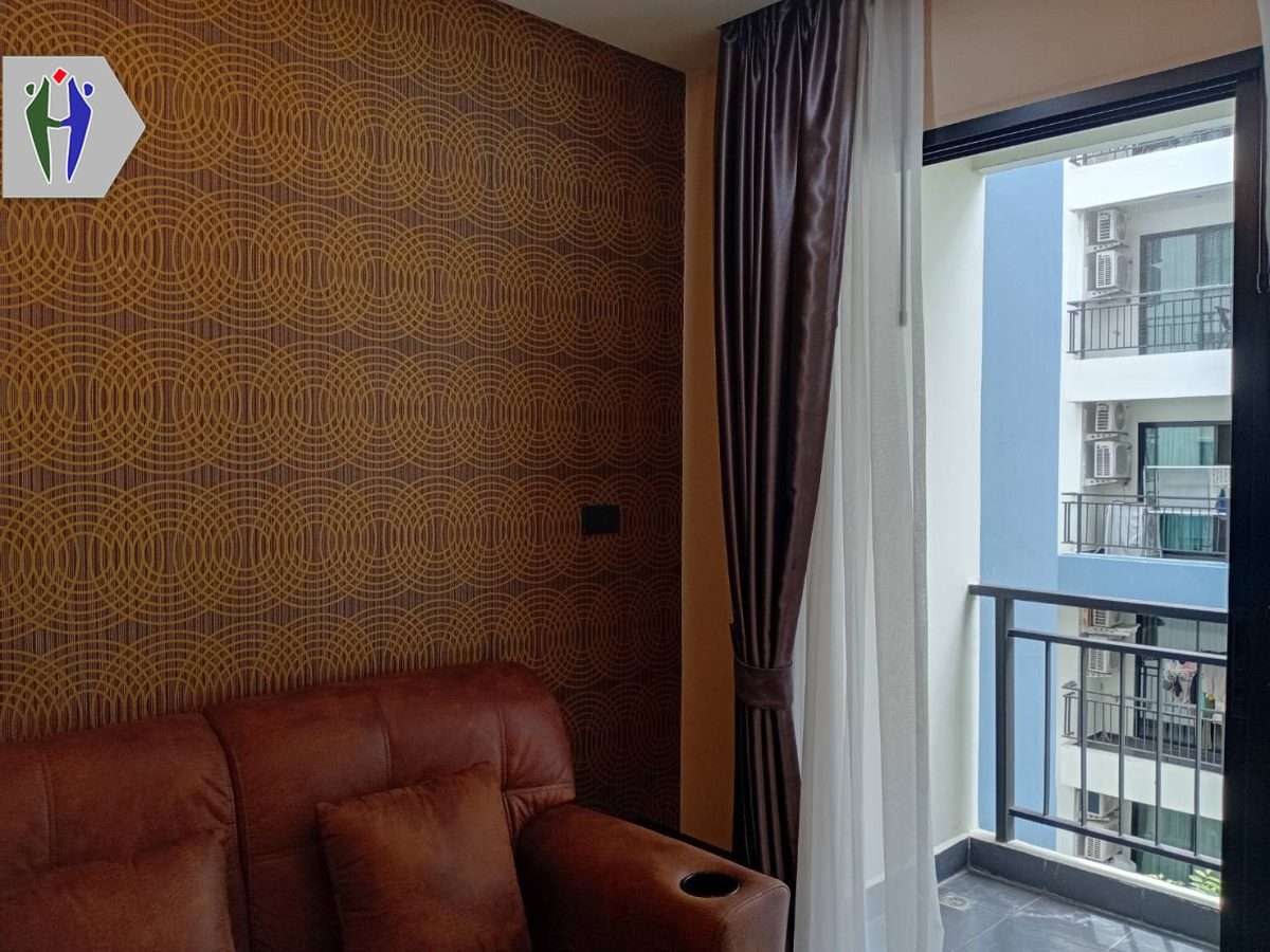 The Blue Residence For Rent 10,000 baht washing machine — photo 3
