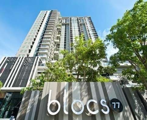 Condo for sale, Blocs77 40 square meters 21st floor
