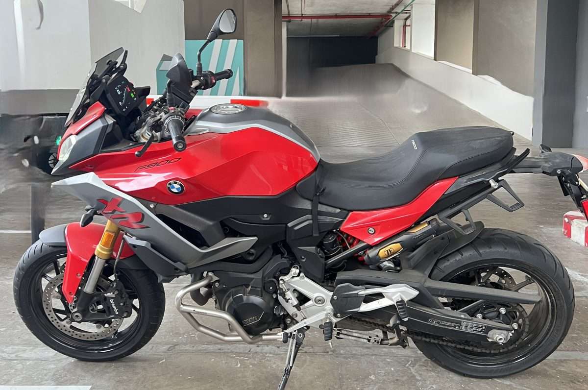 Selling Motorcycle BMW F 900 XR — photo 2