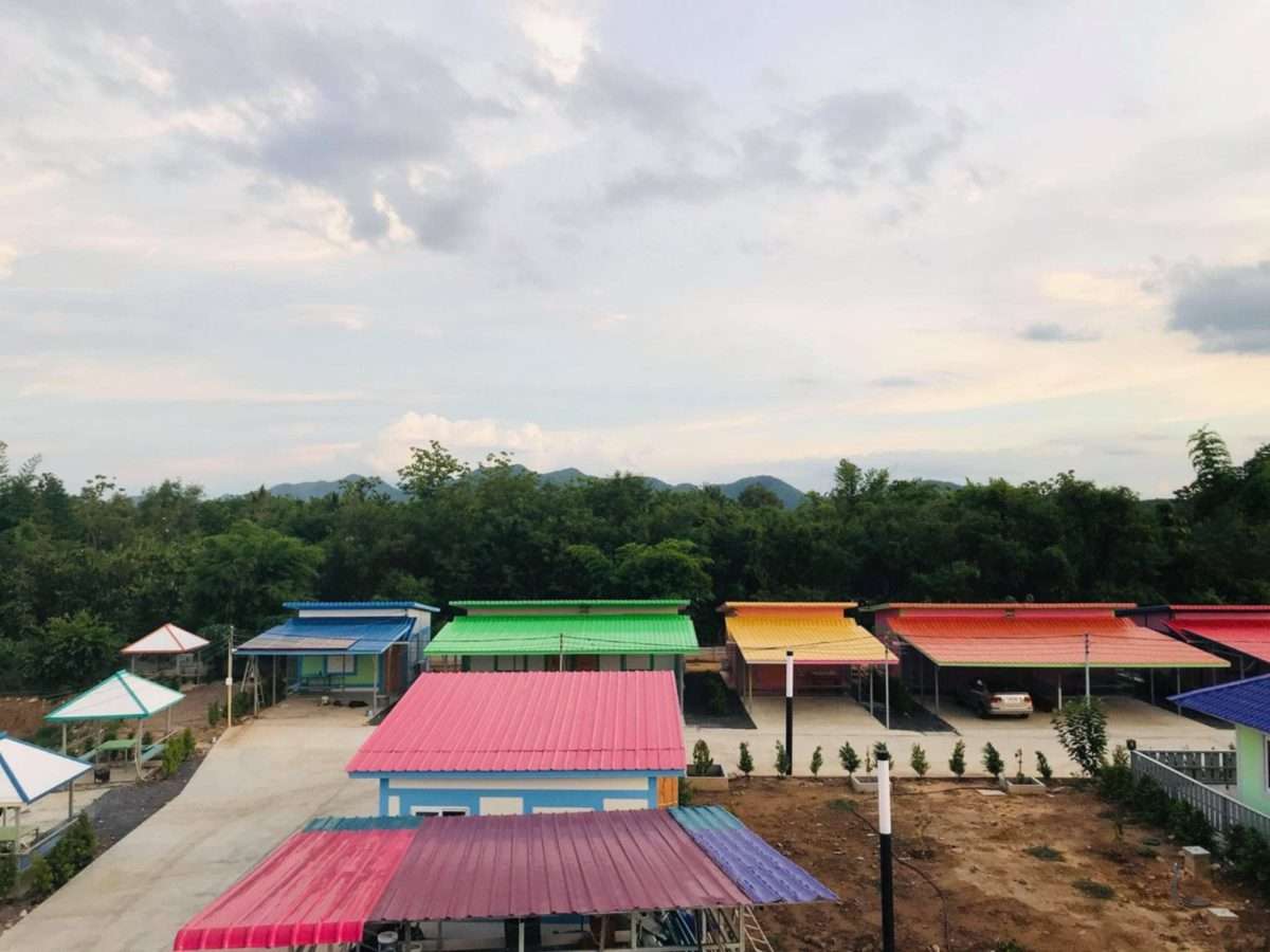 Smaller business guest house on sale Mountain view at Chon Daen Phetchabui ขายกิจการห้องพักและสวนผลไม้ไทยฉ่ำๆ ชนแดน เพชรบูรณ์ 10 ไร่