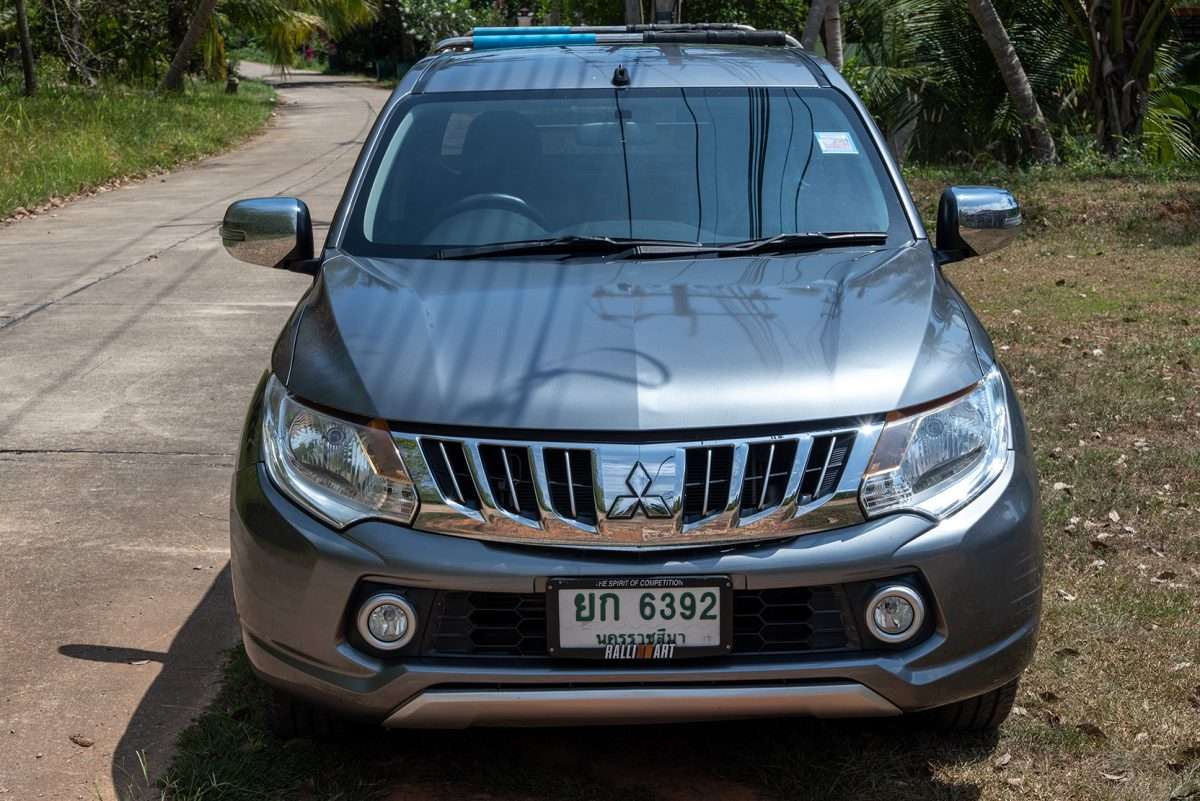 ขายครับ! Mitsubishi Triton Mega Cab 2.5 Di-D GLX (ปี 2016) — photo 2