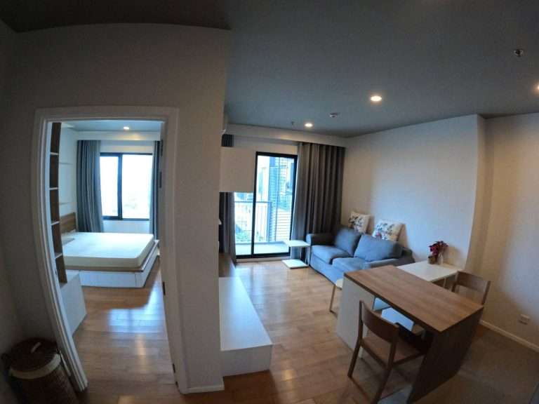 Condo for sale, Blocs77 ขายคอนโด ห้องสวย วิวสูง 1 นอน Blocs77 อ่อนนุช