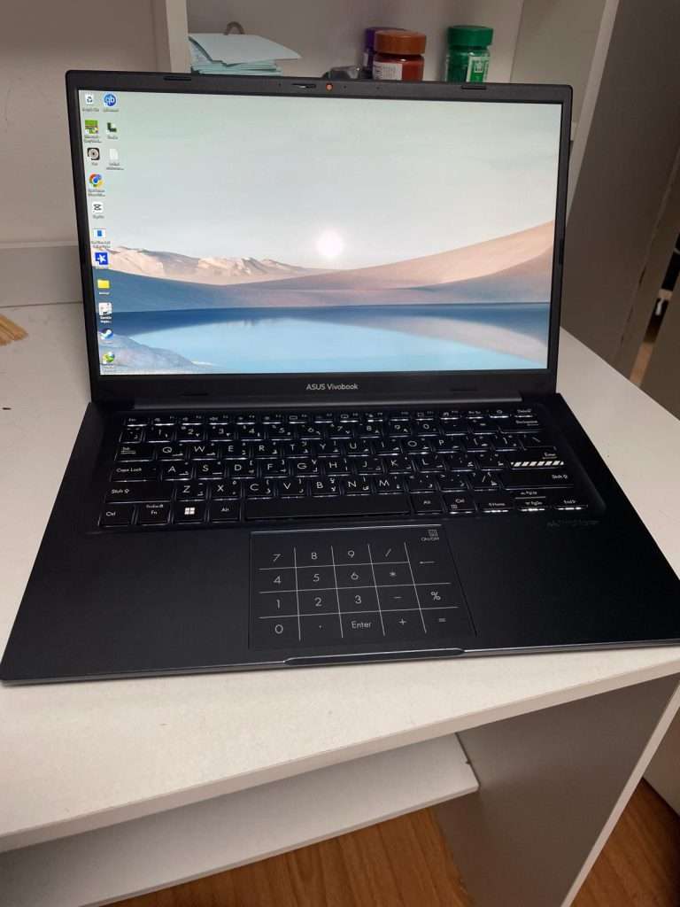 ASUS Vivobook 14 i7-1355U &bull; 16GB &bull; 512GB &bull; English keyboard &bull; Like-new &bull; Official Asus Warranty Available