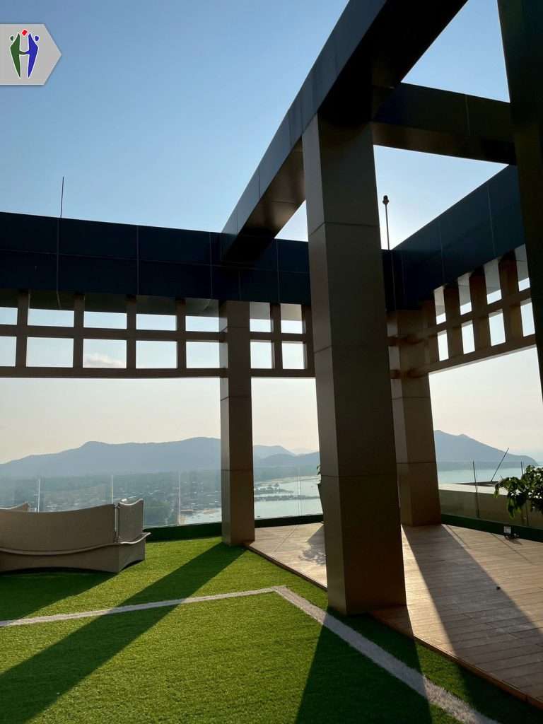 Del Mare Pattaya Condo NaJomtien for rent 1 bed room