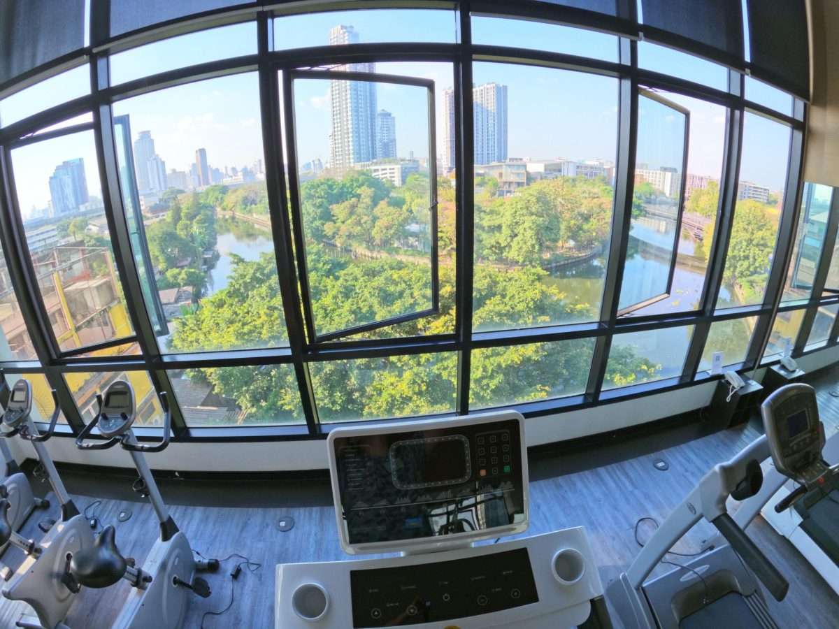 Selling very cheaply condo studio on sale sukhumvit77 Blocks 77 by Sasiri — photo 2