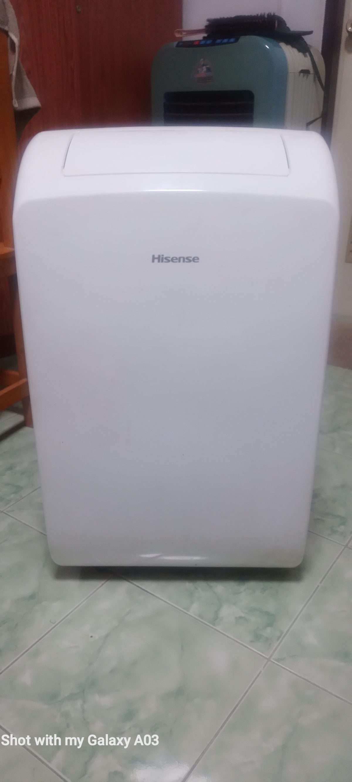 Hisense portable AC