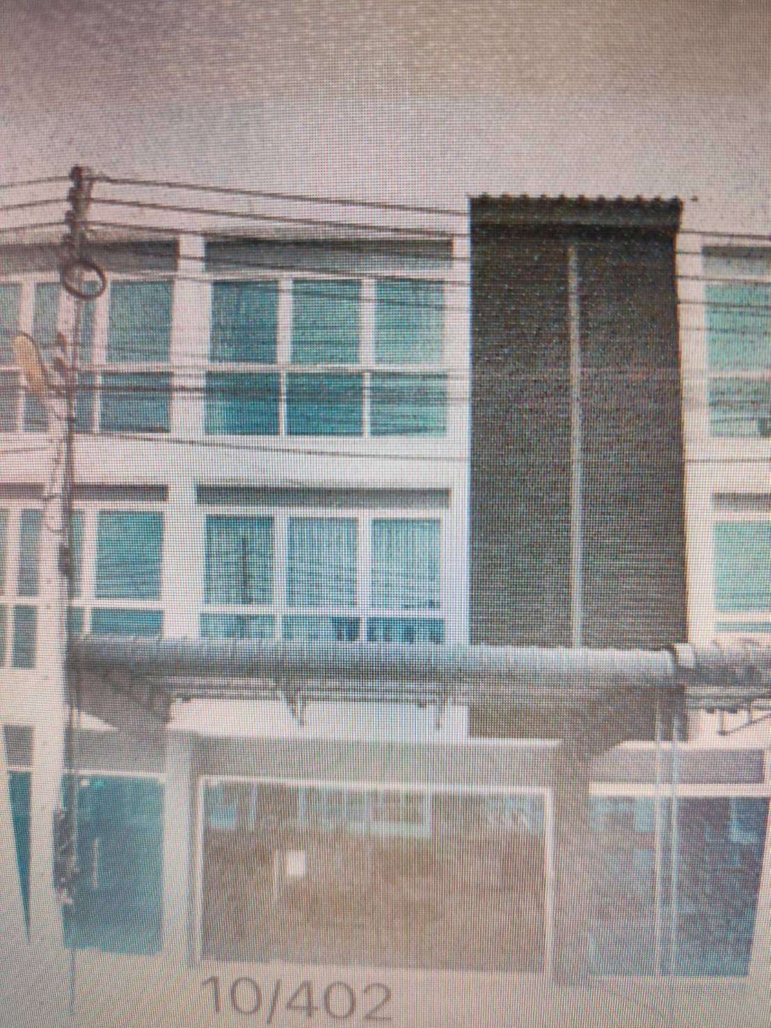 Sale Commercial Buildings 5 Units good condition and good location at Hua Hin  ขายอาคารพาณิชย์ 3 ชั้น ใกล้หาด