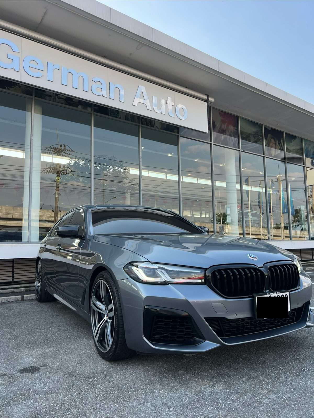 Sell BMW 530e sport premium — photo 3