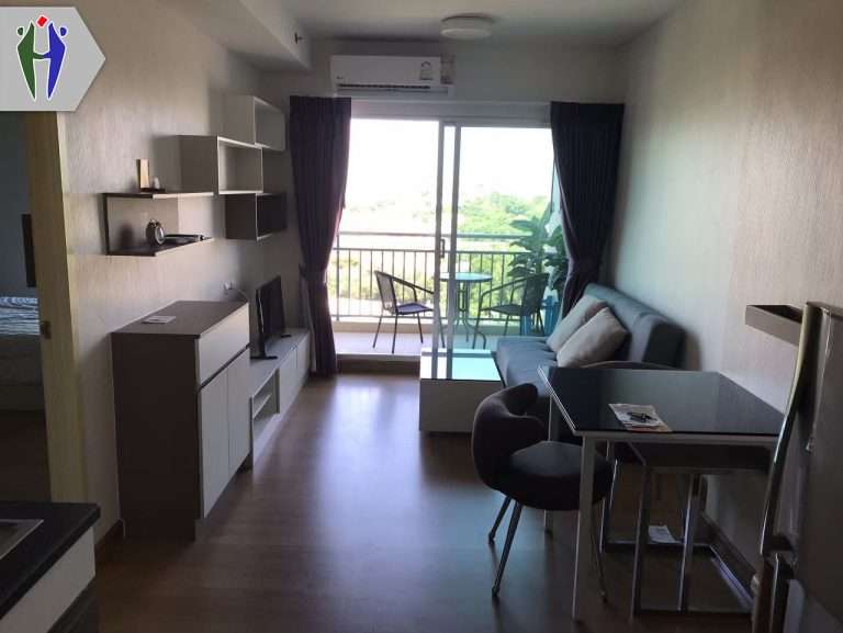 Condo Supalai Mare, 1 bedroom for Rent at Tepprasit Road Pattaya.