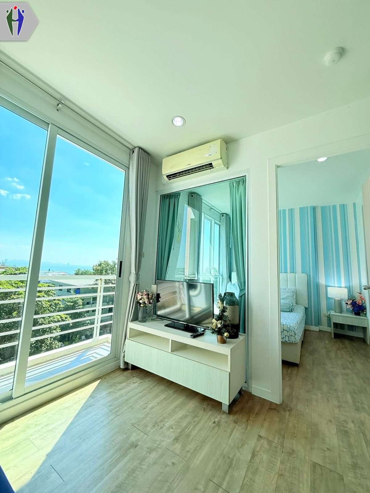 Condo for rent at, Na Jomtien 1bedroom — photo 3
