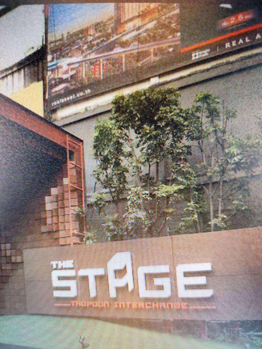 Condo for sale, The Stage Taopoon, 33 sq m, 18th floor north-facing balcony with pool view. at Bang Sue