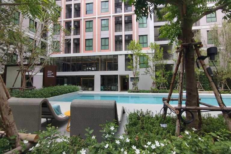GOOD DAY Sukhumvit 93 condominium reservation for sale completed March 2026