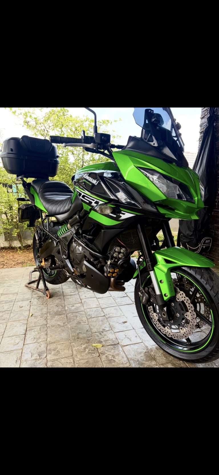 Kawasaki versys 650