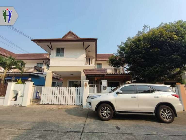 Single house for rent Chayapruk 25,000 baht