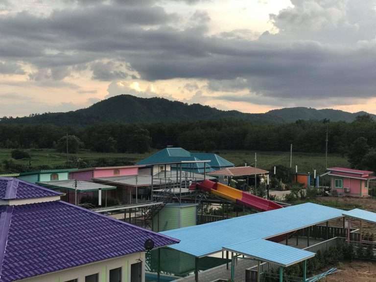 Smaller business guest house Farm of Fruits at Phetchabun on sale Mountain view at Chon Daen Phetchabun ขายบ้านสวน เพชรบุูรณ์
