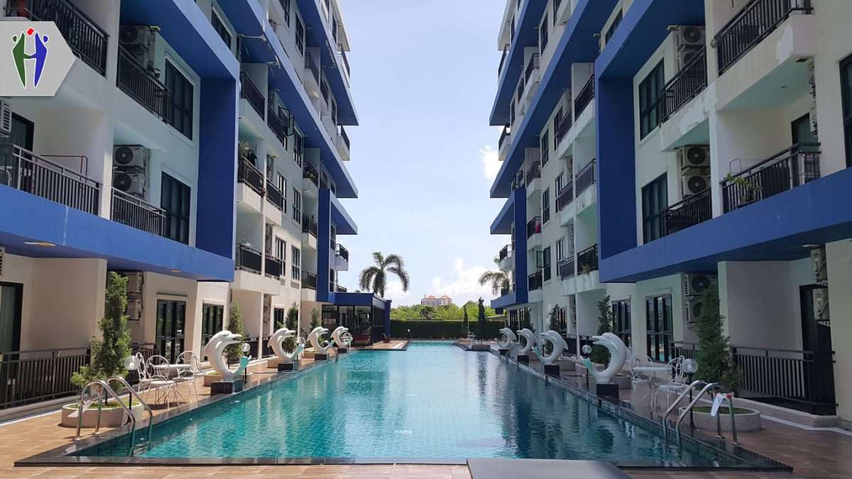 The Blue Residence Condo for rent 1bed 10,000 baht./month