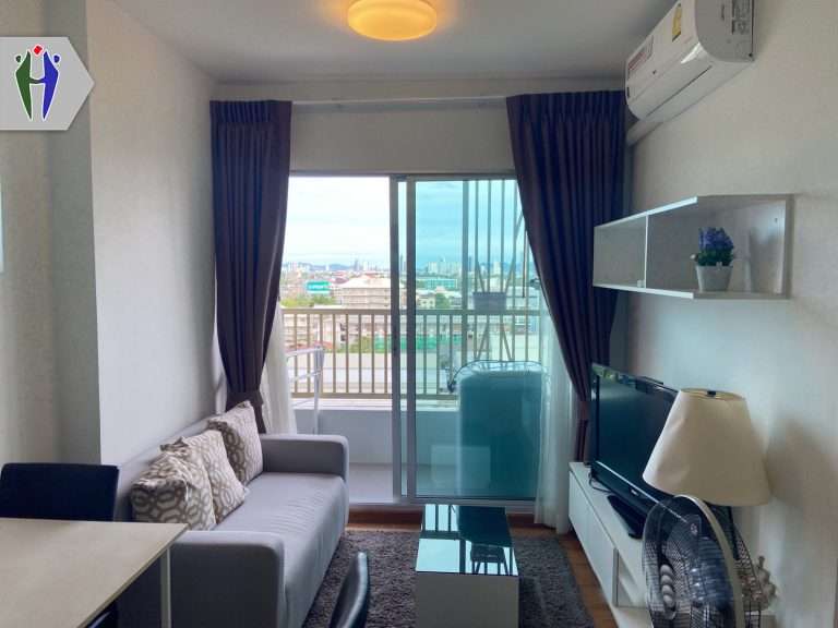 Condo The Trust South Pattaya 9,000baht with Washing Machine