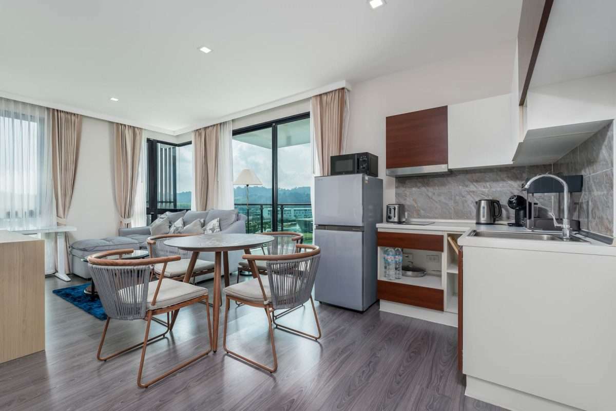 2-Bedroom Lake View Apartment For Sale in Royal Lee Phuket — photo 2