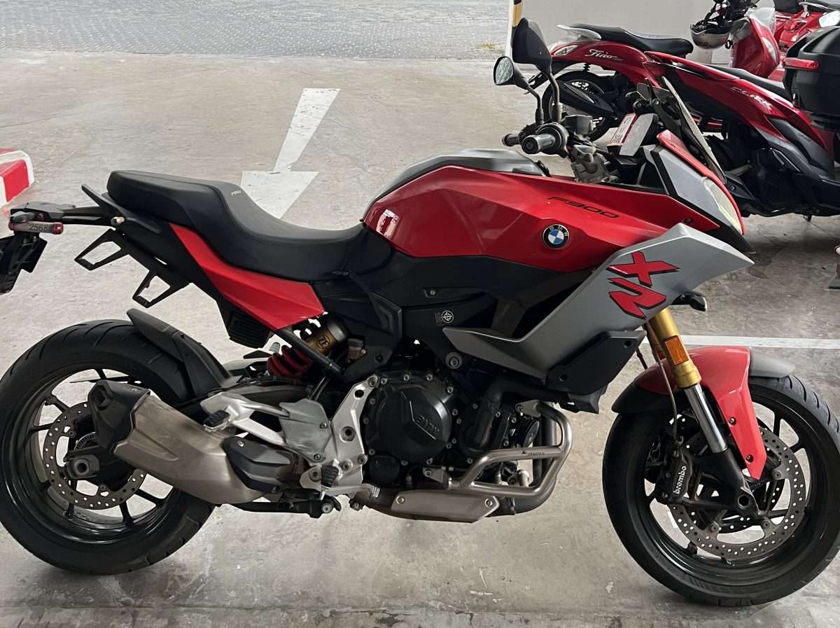 Selling Motorcycle BMW F 900 XR — photo 3