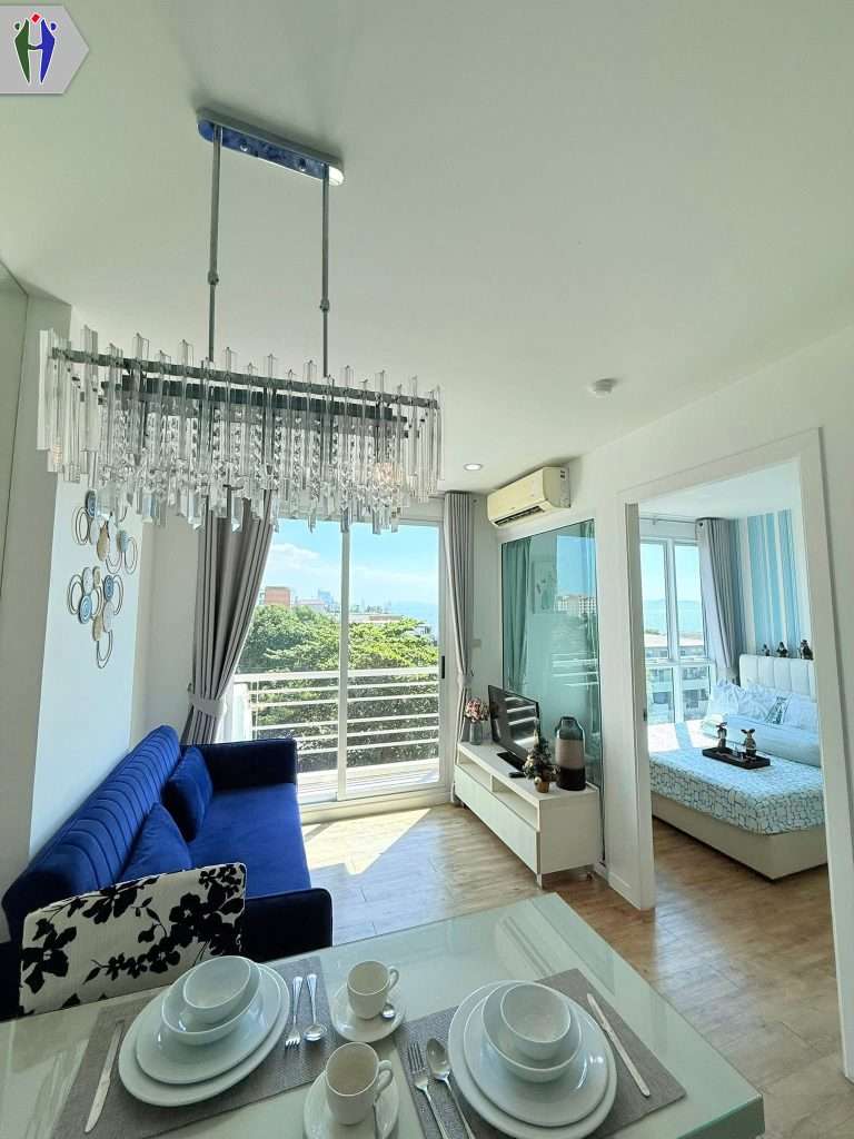 Condo for rent at, Na Jomtien 1bedroom