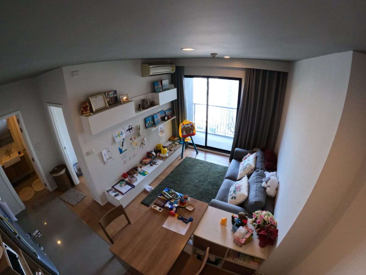Nice Condo for sale studio Room , Blocs77 closed BTS Sukhumvit 77  ขายคอนโด ห้องสวย วิวสูง 1 นอน Blocs77 อ่อนนุช