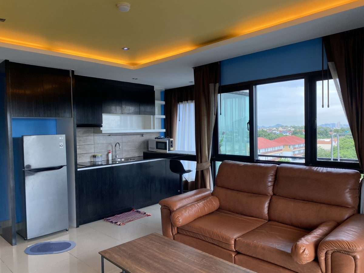 Condo for rent South Pattaya 1 bedroom corner room — photo 3