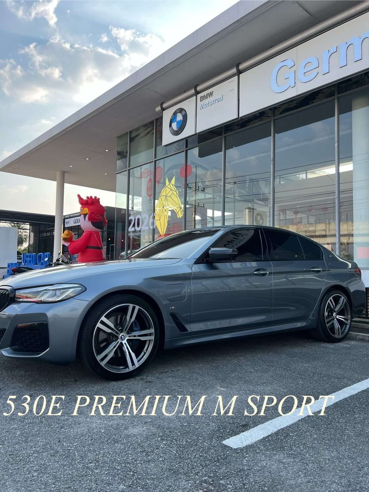 Sell BMW 530e sport premium