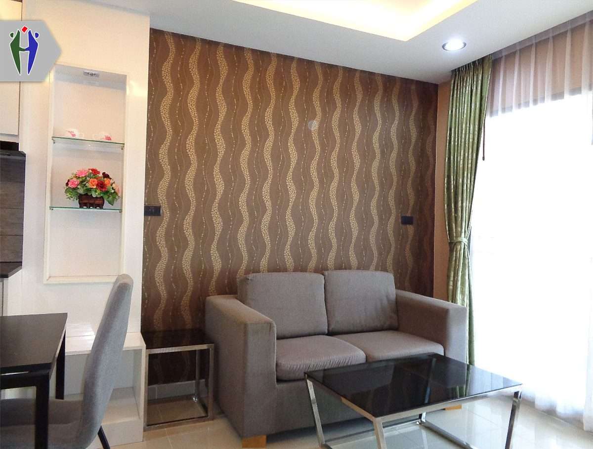 The Blue Residence Condo for rent 1bed 10,000 baht./month — photo 3