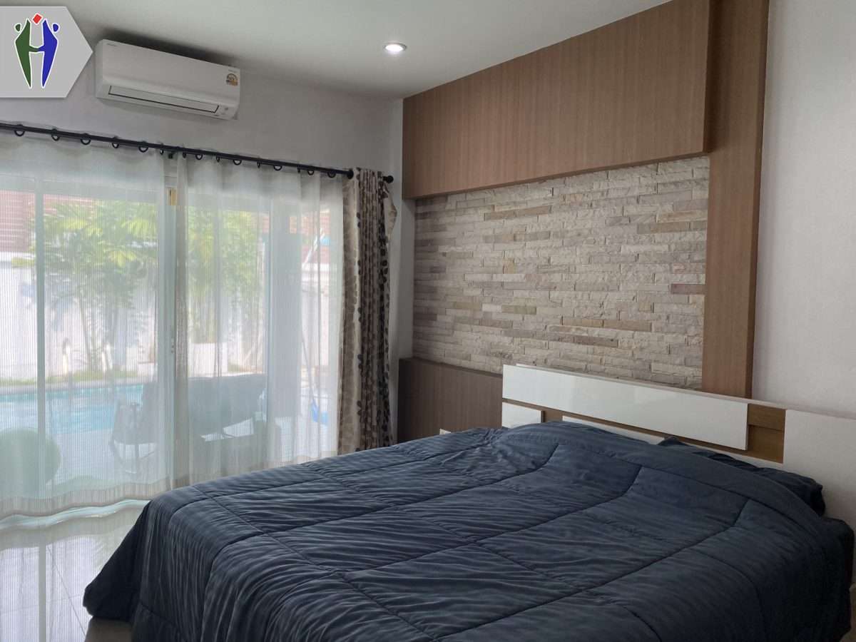 Single house, Pool Villa, for rent, Huai Yai, 3 bedrooms, for rent, 40,000 baht. — photo 3