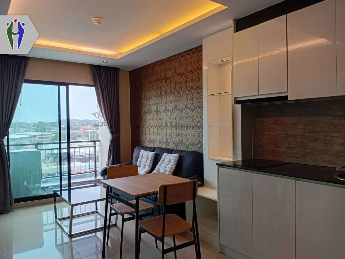 Come up !!  38 square meters, The Blue Condo