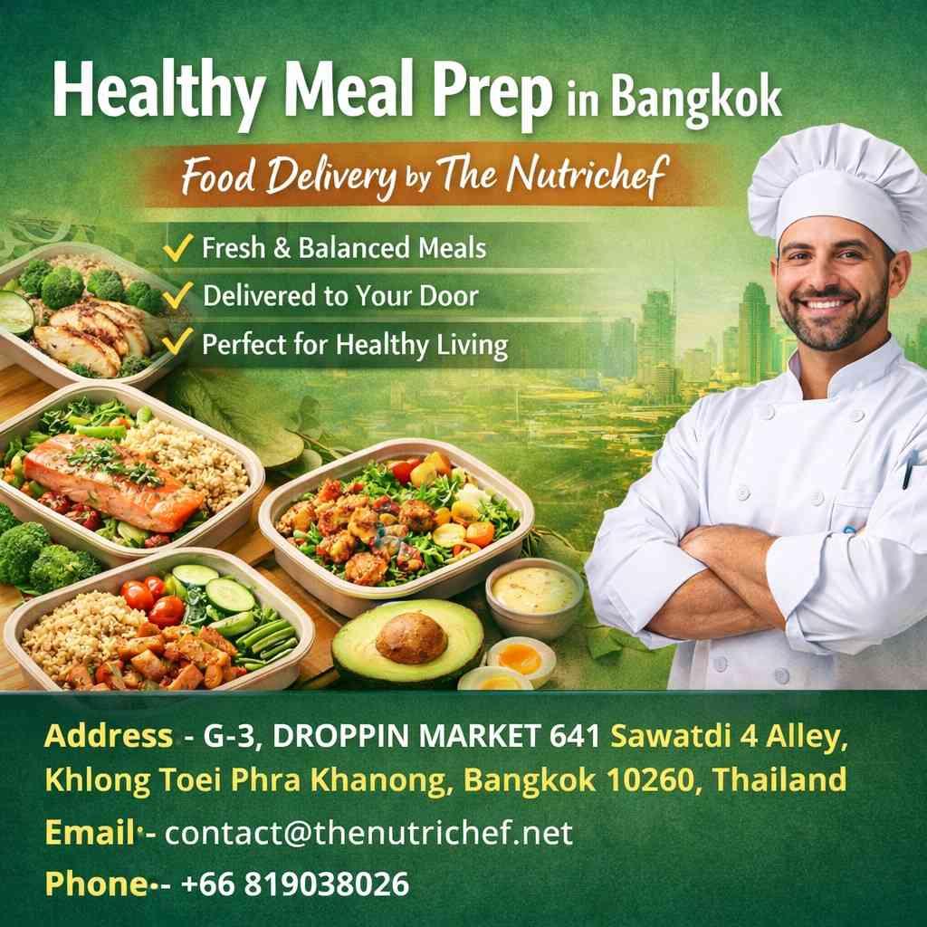Bangkok&rsquo;s Smart Choice for Fresh, Healthy Meals On Demand