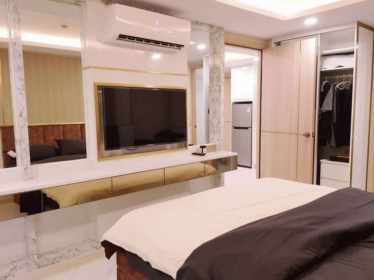 Condo for rent, Dusit Grand Park Condo 2 Bedrooms •	Size 63 sqm — photo 3