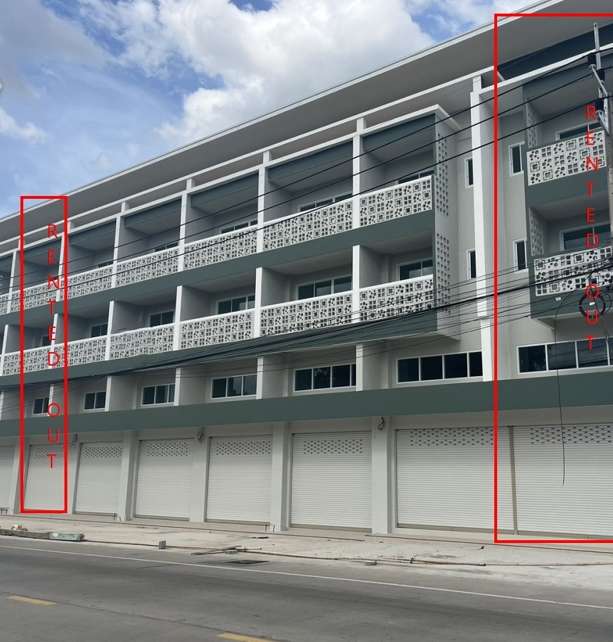 Commercial building New Built For rent, Siam Country Club, Pattaya.