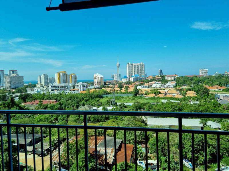 For Sale condo studio room nice view Supalai Marey  Pattaya ขายคอนโดห้องสตูดิโอ ทำเลดีมาก ติดถนนใหญ่ ศุภาลัยมาเร่ย์