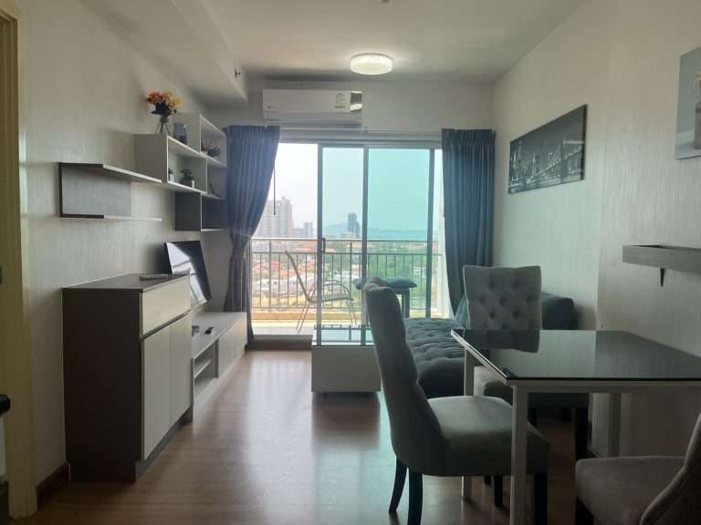 Condo Supalai Mare, 1 bedroom for Rent at Tepprasit Road Pattaya.