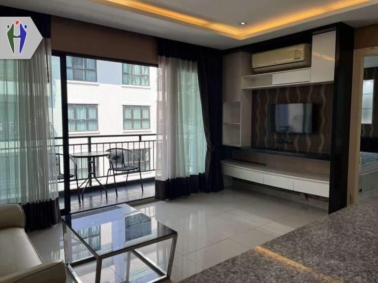Condo for Rent 1 Bedroom 12,500 baht/month with Washing machine