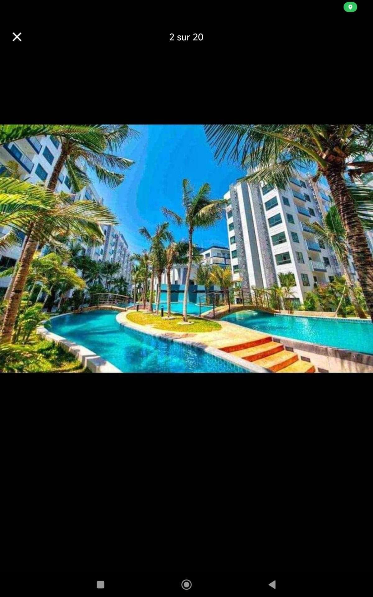 Luxury 2 bedrooms condo at Arcadia Beach Resort, Pattaya — photo 2
