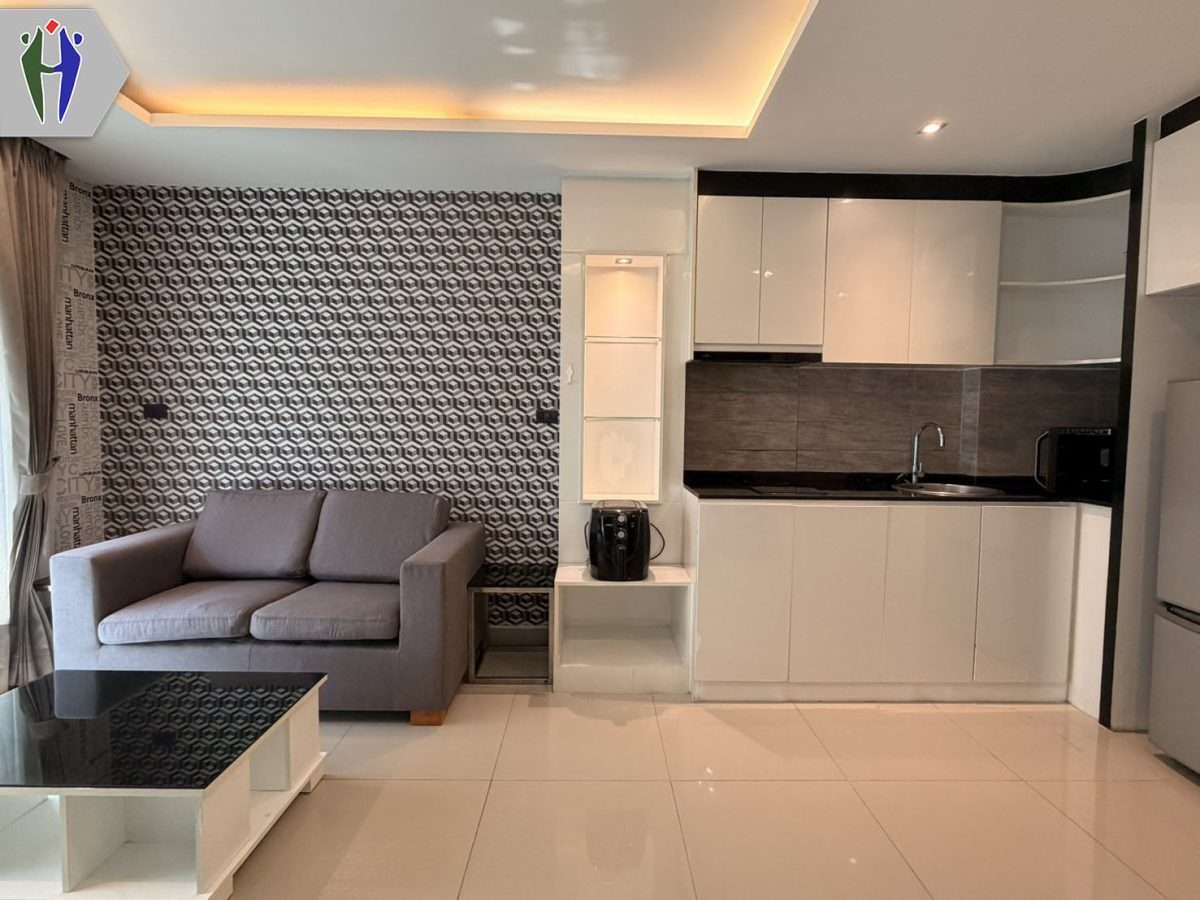 The Blue Residence Condo for rent, with Washing machine