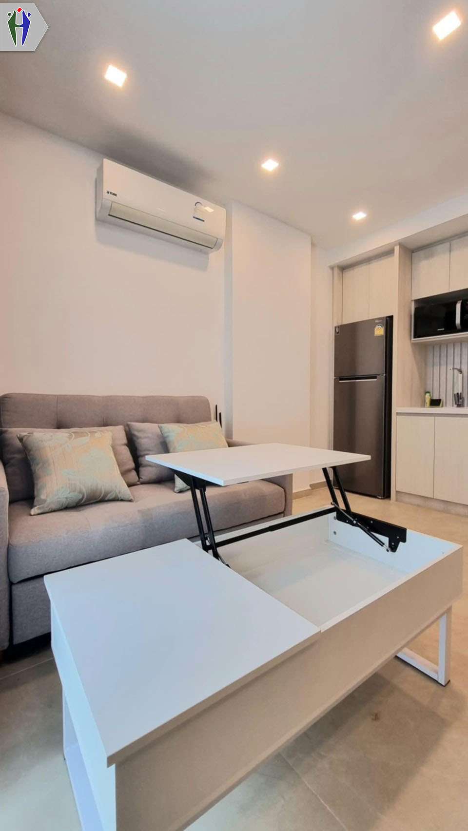 For rent! Ready-to-move-in condo in South Pattaya, 10,000 baht.