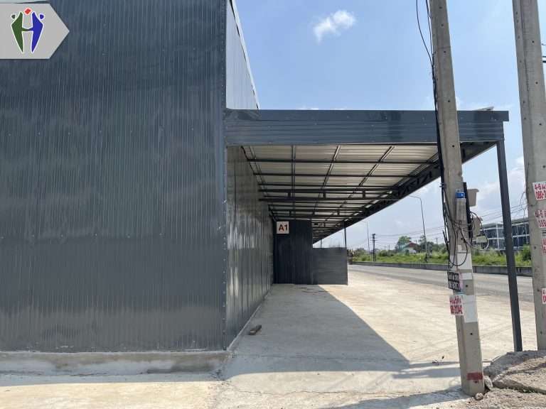 Warehouse for rent , Can be Shop, Office and register company, Railroad Naklue
