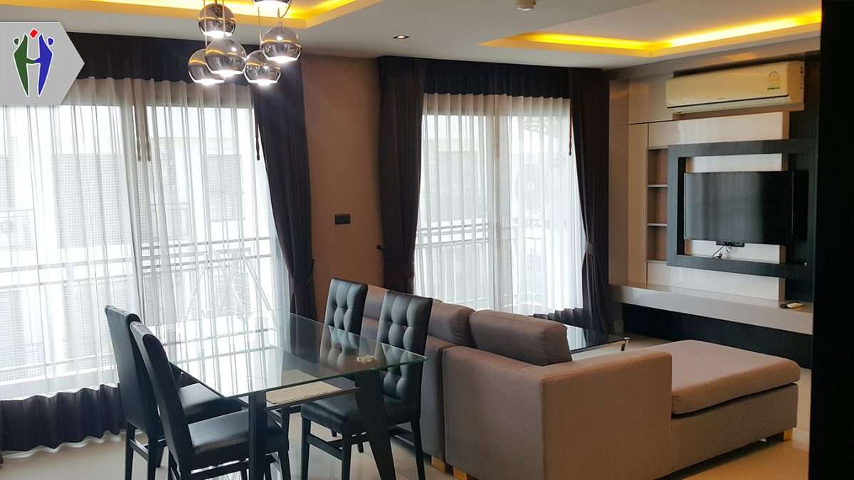 Condo Pattaya, 2 Bedrooms 2bathrooms, 76 sqm. — photo 2
