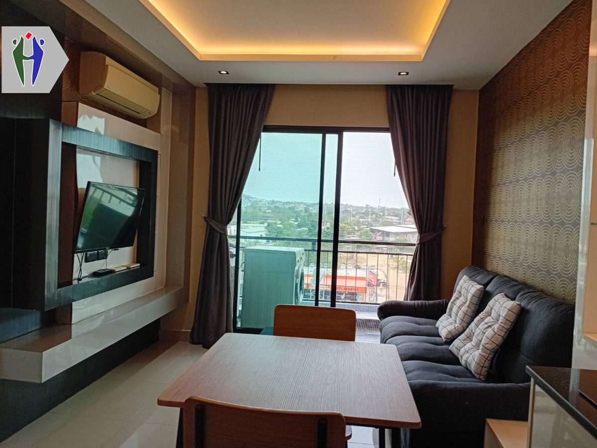 Come up !!  38 square meters, The Blue Condo — photo 3
