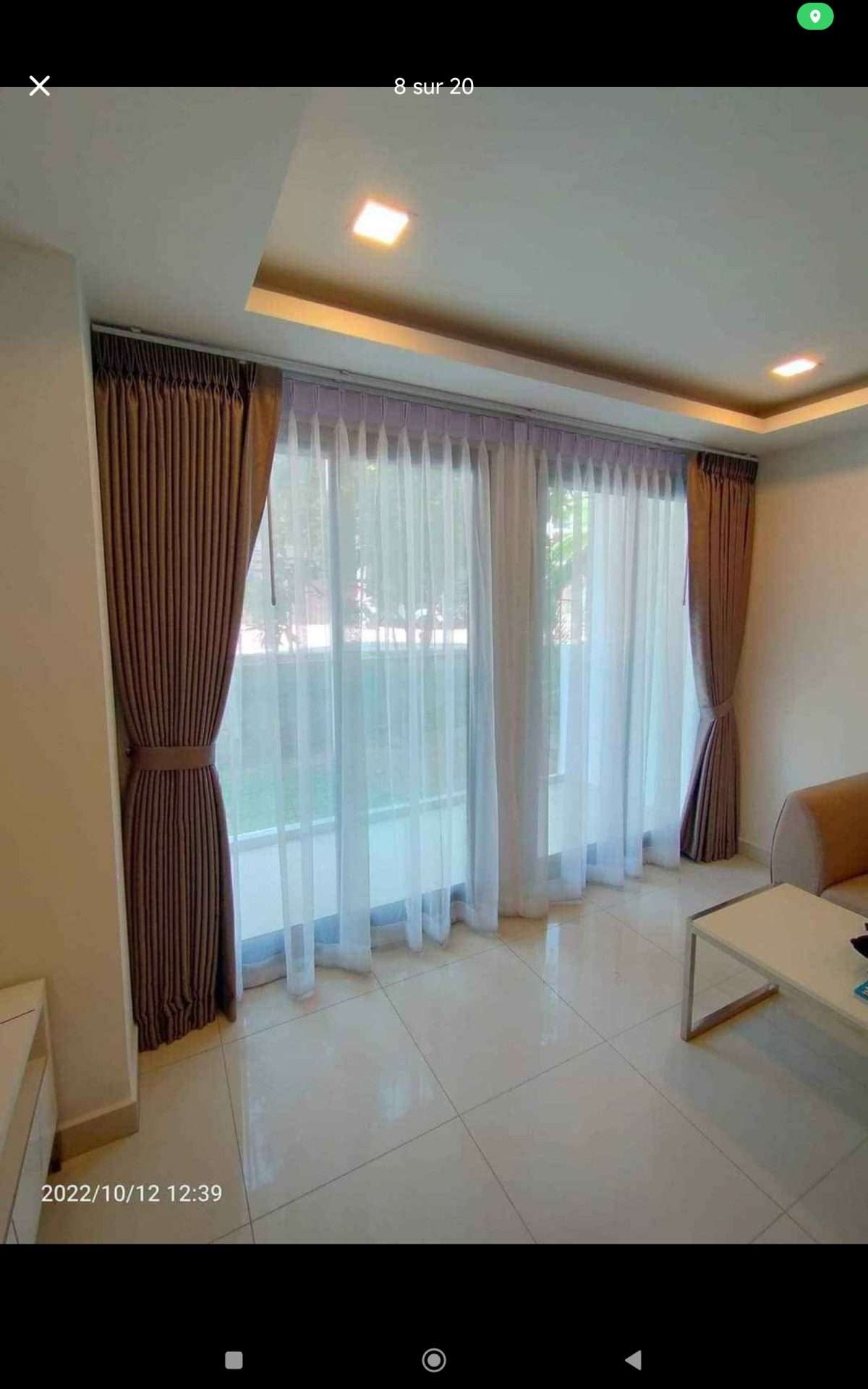 Luxury 2 bedrooms condo at Arcadia Beach Resort, Pattaya