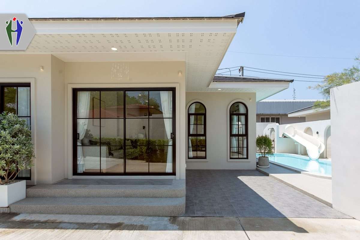 New Brand Pool Villa for rent at South Pattaya — photo 2