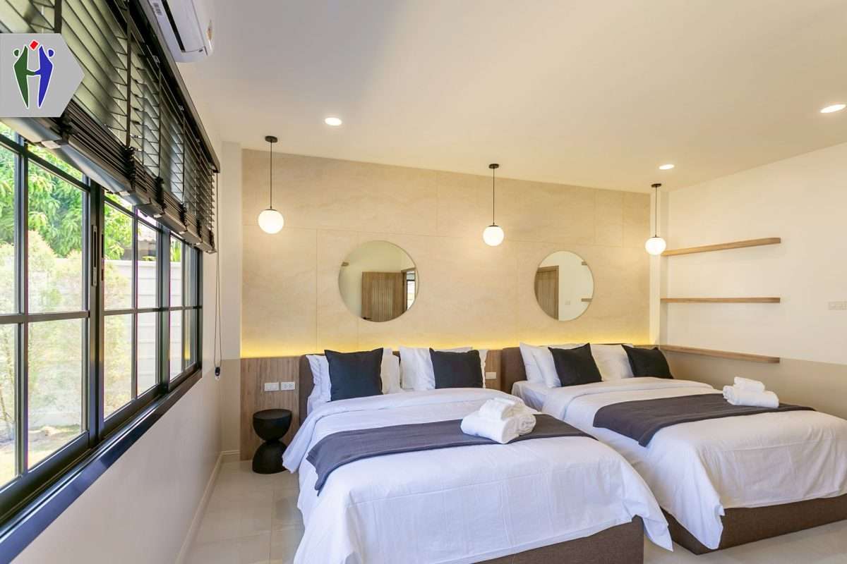 New Brand Pool Villa for rent at South Pattaya, Private Playground — photo 3