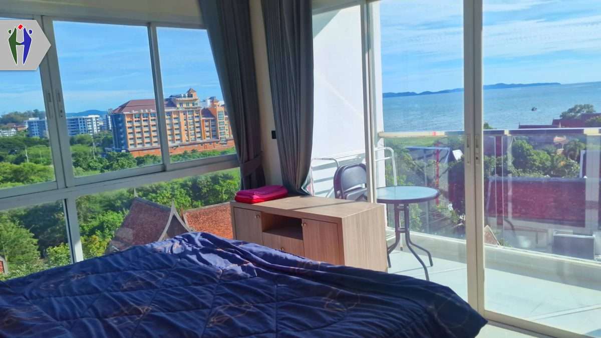 Condo for rent at Nam Talay, Na Jomtien 1bedroom