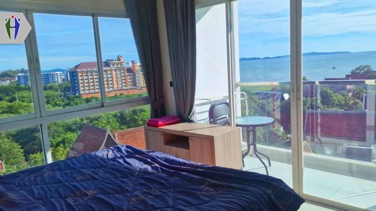 Condo for rent at Nam Talay, Na Jomtien 1bedroom