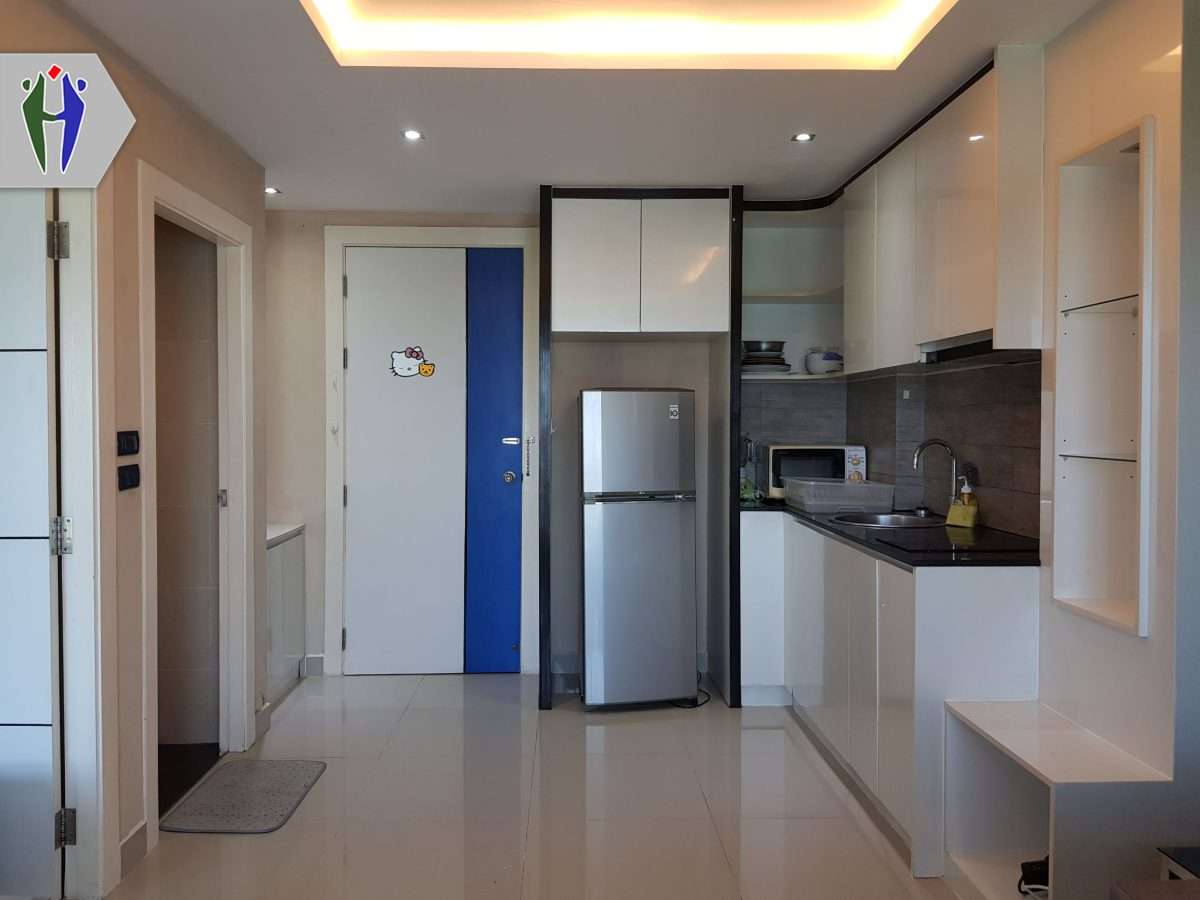 Condo for rent, ready to move in, South Pattaya, The Blue Residence, 10,000 baht. — photo 2