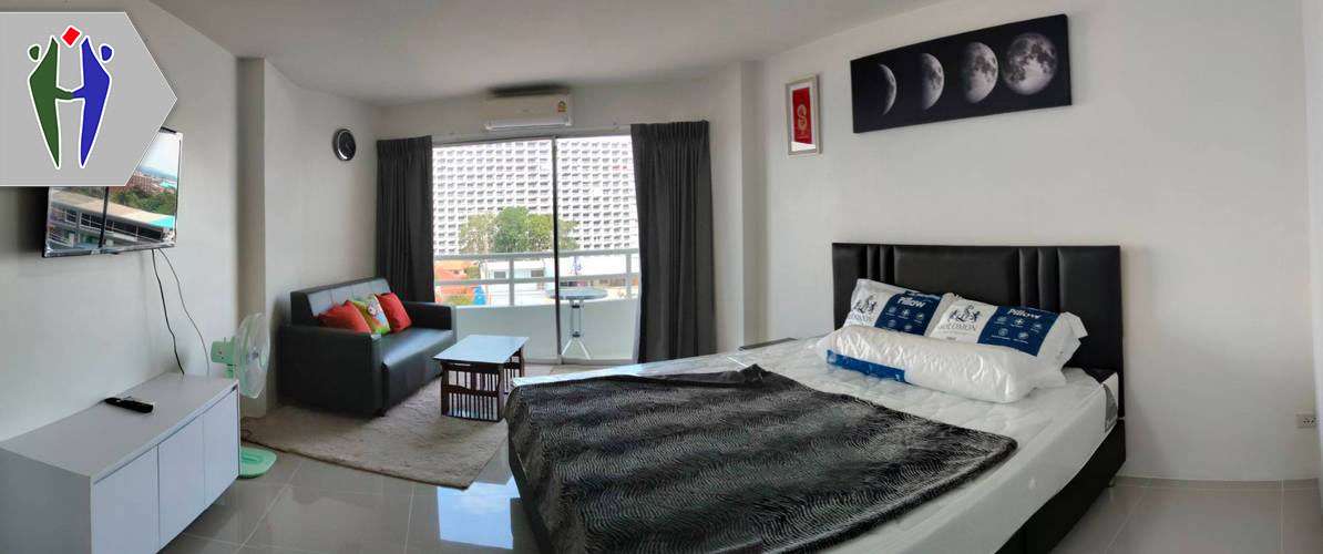 Viewtalay 1 for rent  30 sq m, Pattaya, public transportation available